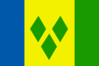 Flag Of Saint Vincent And The Grenadines Clip Art